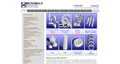 Desktop Screenshot of micromold.com